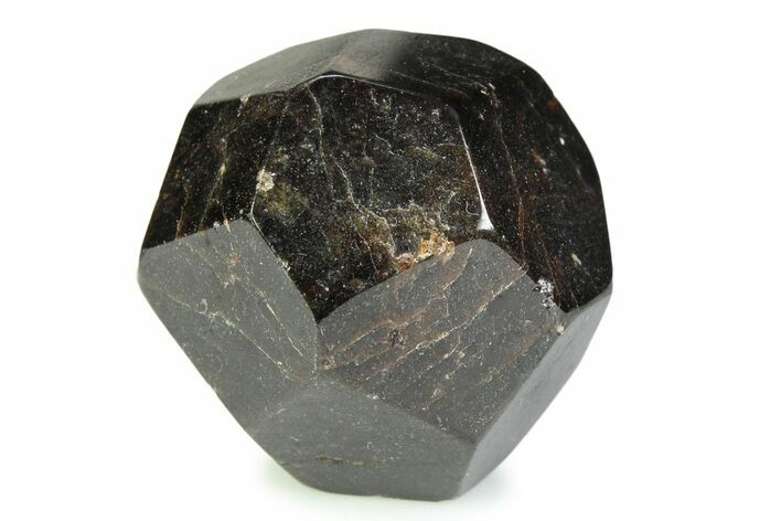 Faceted and Polished Almandine Garnet #350335